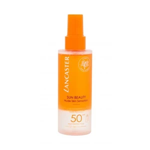 Lancaster Sun Beauty Sun Protective Water SPF50 150 ml opaľovací prípravok na telo pre ženy na veľmi suchú pleť