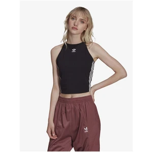 Black Women's Tank Top adidas Originals - Women