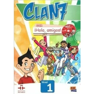 Clan 7 Nivel 1 Libro del alumno + CD-ROM