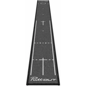 PuttOUT Slim Putting Mat Grey