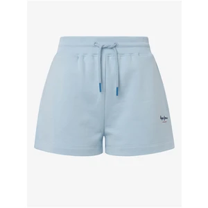 Navy Blue Women's Shorts Pepe Jeans Calista - Women