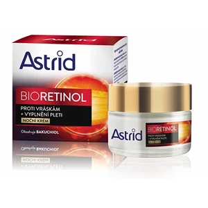 Astrid Noční krém proti vráskám pro vyplnění pleti Bioretinol 50 ml
