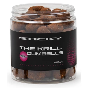 Sticky baits dumbells the krill 160 g-12 mm