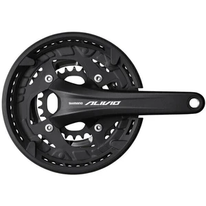 Shimano Alivio FC-T4060 Crankset 3x9-Speed 175mm 48/36/26T Black