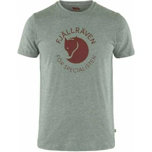 Fjällräven Outdoor T-Shirt Abisko Wool Classic SS Grey Melange S