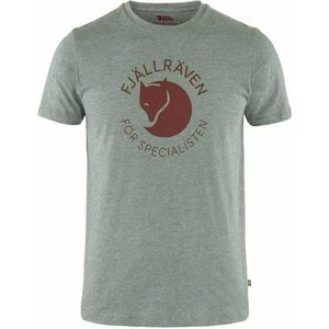 Fjällräven T-shirt outdoor Abisko Wool Classic SS Grey Melange S