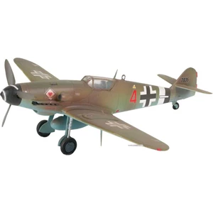Revell ModelSet lietadlo Messerschmitt Bf 109 G-10 1:72
