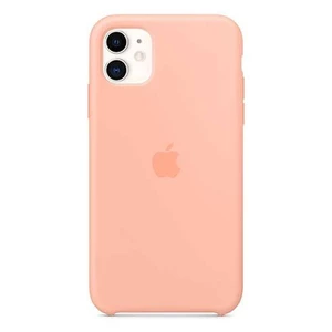 Apple iPhone 11 Silicone Case - Grapefruit