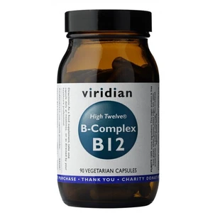 Viridian B-Complex B12 Kapszulák