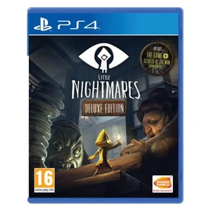Little Nightmares (Deluxe Edition) - PS4