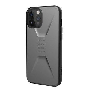 Puzdro UAG Civilian pre Apple iPhone 12 Pro Max, silver