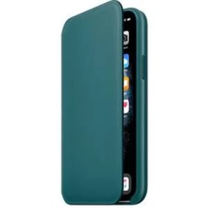 Apple iPhone 11 Pro Leather Folio-Peacock