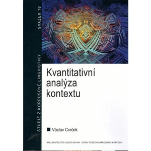 Kvantitativní analýza kontextu - Václav Cvrček