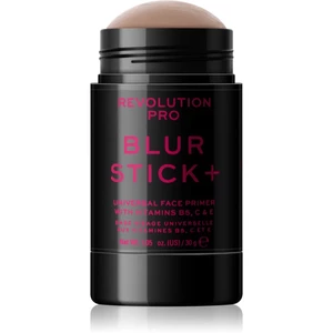 Revolution PRO Blur Stick podkladová báze pro minimalizaci pórů s vitamíny B, C, E 30 g