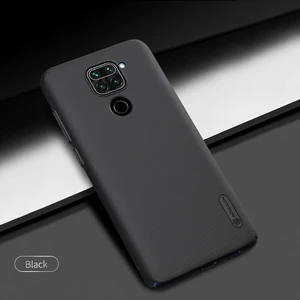 Puzdro Nillkin Super Frosted pre Xiaomi Redmi Note 9, čierne