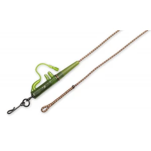 Carp´r´us hotové montáže total leadcore leader snag clip 92cm 60lb - weed