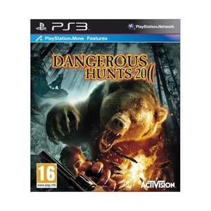 Cabela's Dangerous Hunts 2011 PS3