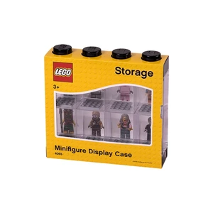 Czarna witryna kolekcjonerska na 8 figurek LEGO®