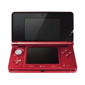 Nintendo 3DS, metallic red
