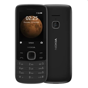 Nokia 225, 4G, Dual SIM, black - SK distribúcia 225 4G DS Black