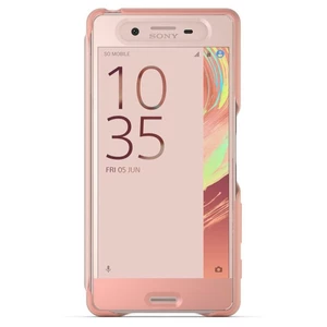 Sony Style Cover SCR50 tok Sony Xperia X - F5121, Rose Gold