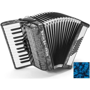 Weltmeister Perle 26/48/II/3 Blue Piano accordion