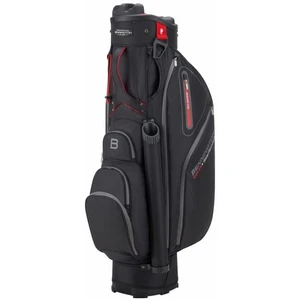 Bennington QO 9 Water Resistant Cart Bag Black/Red