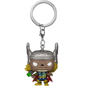 Funko POP Keychain: Marvel Zombies - Thor (klíčenka) [HRAČKA]