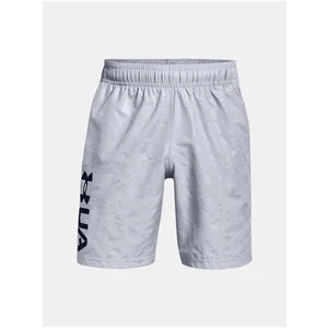 Under Armour Kraťasy UA Woven Emboss Shorts-GRY