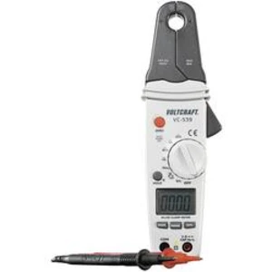 Klešťový digitální multimetr Voltcraft VC-539, kalibrováno dle ISO