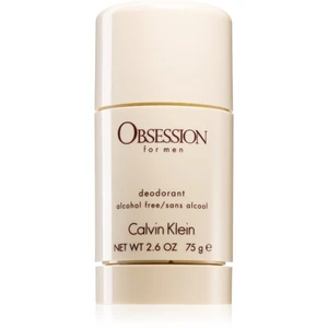Calvin Klein Obsession for Men deostick (bez alkoholu) pre mužov 75 ml