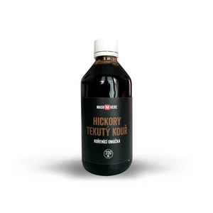 Maso Here Tekutý kouř s aroma Hickory 200 ml