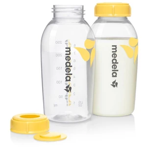 Medela Breastmilk Bottles dojčenská fľaša 2x250 ml