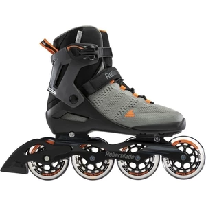 Rollerblade Sirio 90 Inline-Skates Anthracite/Orange 44,5