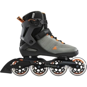 Rollerblade Sirio 90 Kolečkové brusle Anthracite/Orange 44,5