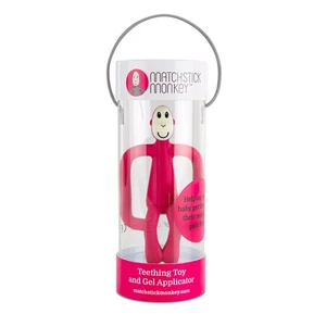 Matchstick Monkey Teething Toy - RED
