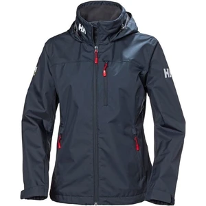 Helly Hansen W Crew Hooded Jacket Navy L