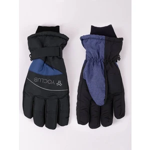 Yoclub Man's Men'S Winter Ski Gloves REN-0305F-A150