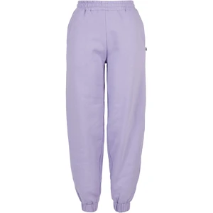 Women's Organic Balloon Sweatpants with High Waist Lavender