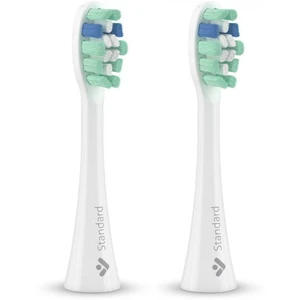 TrueLife SonicBrush Clean-Series Heads Standard náhradní hlavice pro zubní kartáček TrueLife SonicBrush Clean30 White 2 ks
