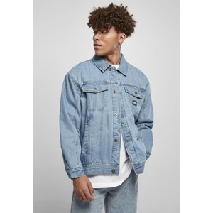 Southpole Denim Sherpa Jacket raw indigo