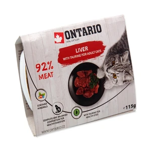 Vanička Ontario Liver 115g