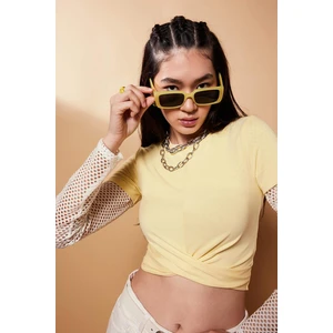 DEFACTO Fitted Crew Neck Short Sleeve T-Shirt