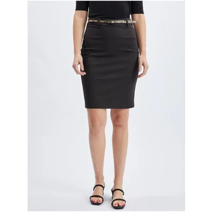 Orsay Black Ladies Pencil Skirt - Women