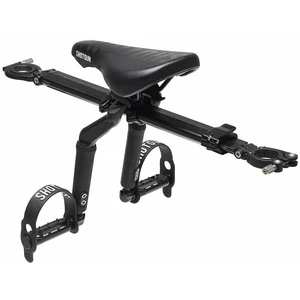 Shotgun Kids Ride Pro MTB Black Asiento para niños / carrito