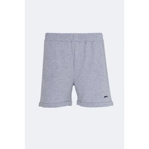 Slazenger Shorts - Gray - Normal Waist