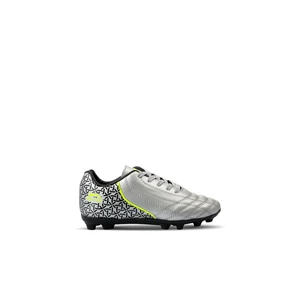 Slazenger Hino Football Boots Boys Football Cleats Grey / Black