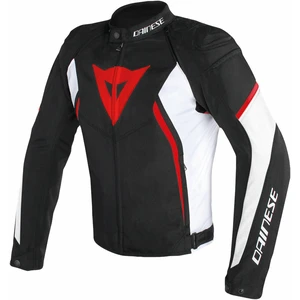 Dainese Avro D2 Negru/Alb/Roșu 58 Geacă textilă