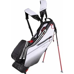 Sun Mountain H2NO Lite Speed Stand Bag Negru/Alb/Roșu Geanta pentru golf