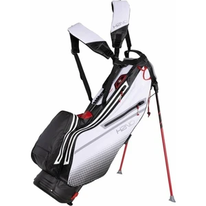 Sun Mountain H2NO Lite Speed Stand Bag Black/White/Red Bolsa de golf